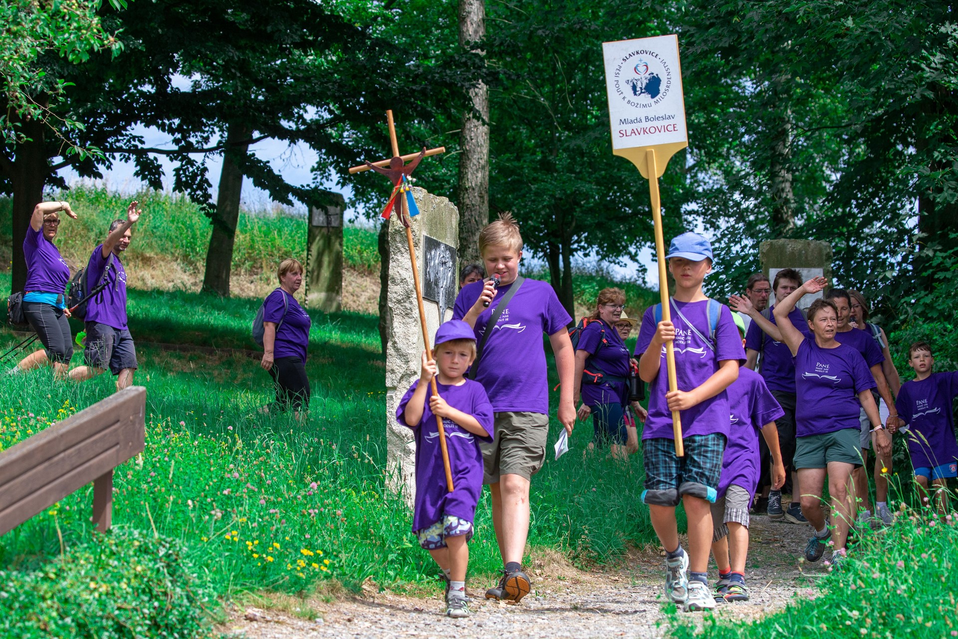 Pěší pouť 20.-27. července 2024