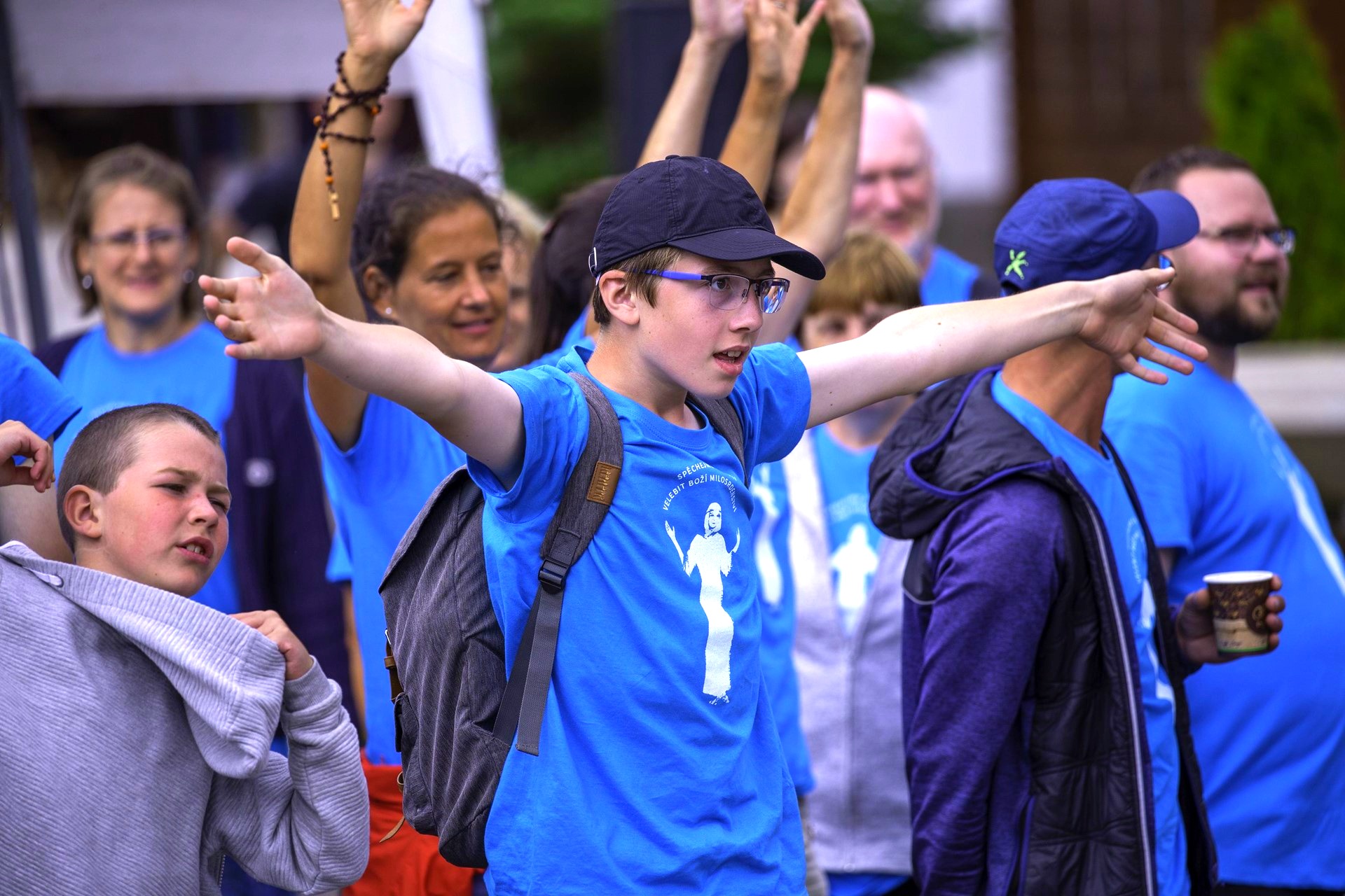 Pěší pouť 22.-29. července 2023