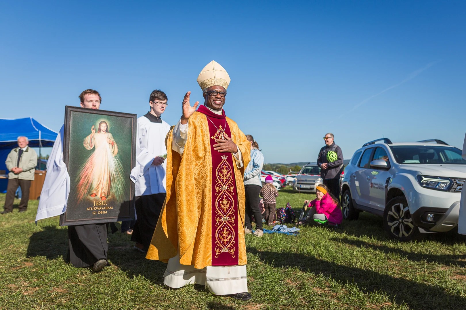 Svátek Božího milosrdenství 27. dubna 2025