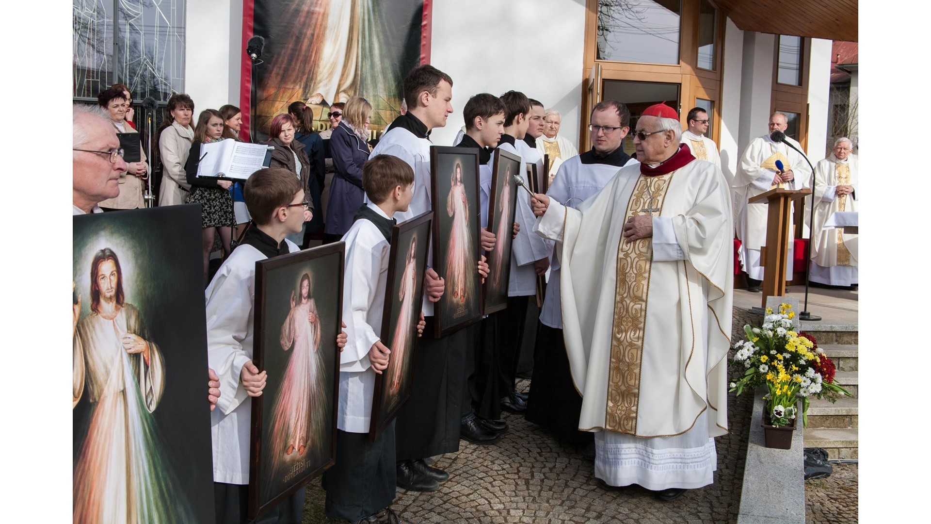 Svátek Božího milosrdenství 3. dubna 2016