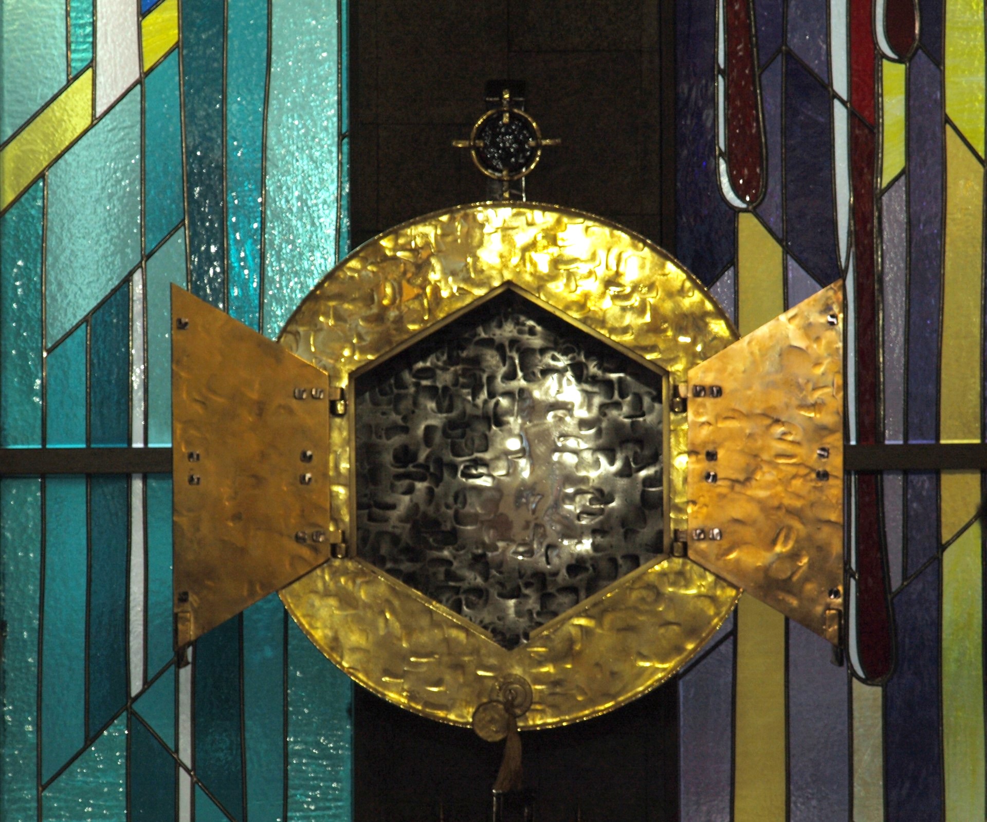 Žehnání kostela 30. března 2008