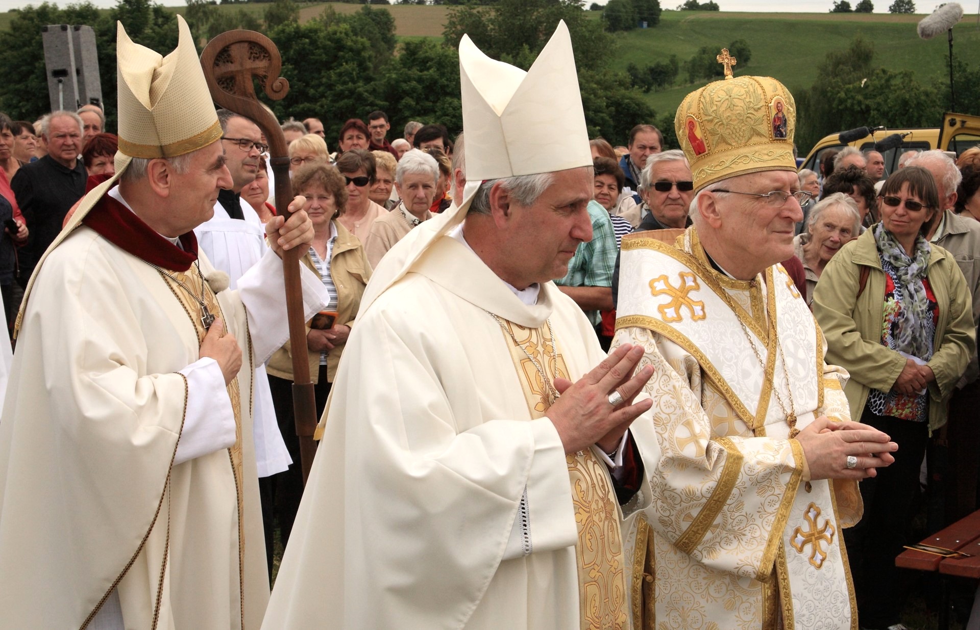 Mimořádná pouť k Božímu milosrdenství