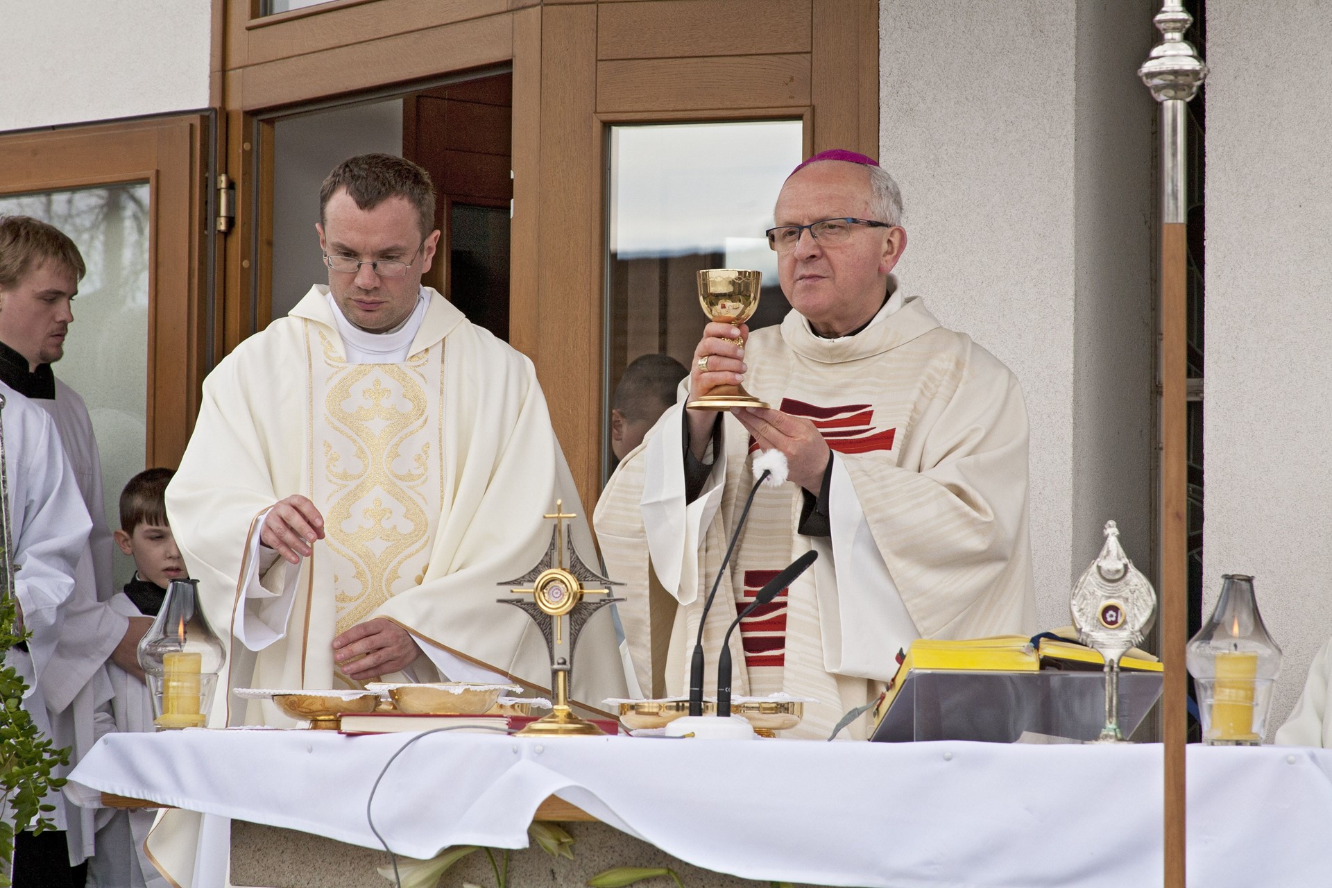 Svátek Božího milosrdenství 12. dubna 2015