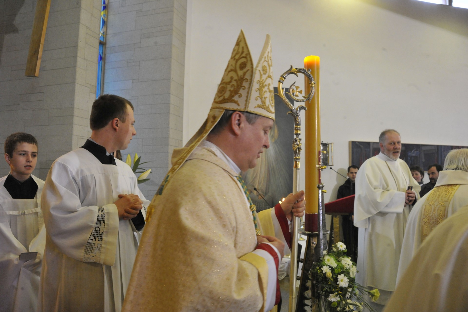 Svátek Božího milosrdenství 7. dubna 2013