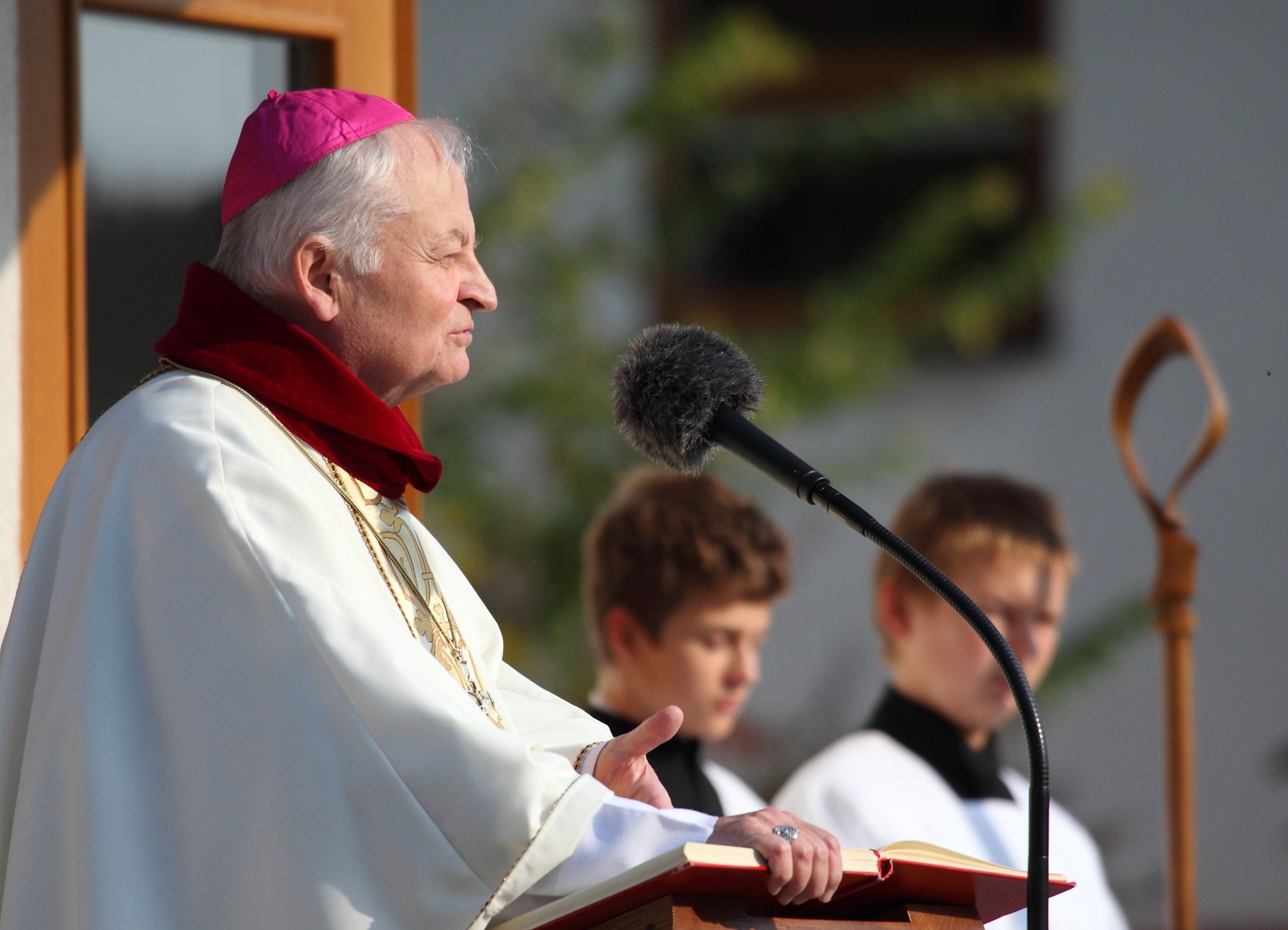 Pouť ke sv. Faustyně 6. října 2013