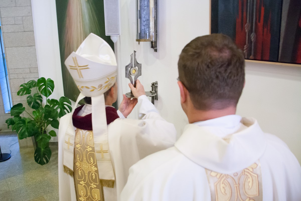 Pouť ke sv. Faustyně 9. října 2016