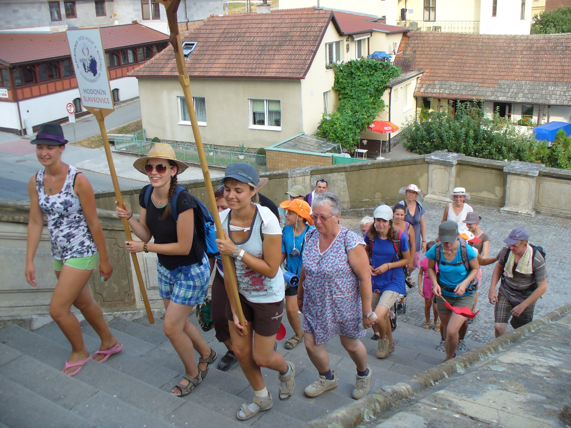 Pěší pouť k Božímu milosrdenství 27. července - 3. srpna 2013