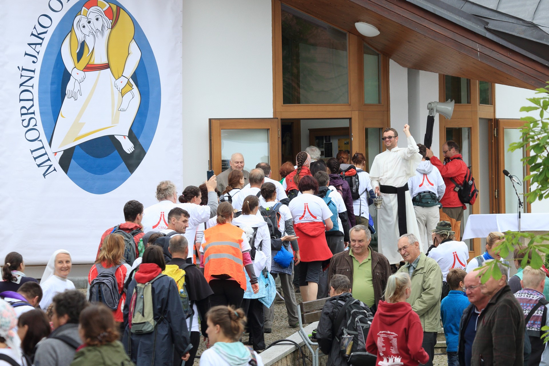 Pěší pouť k Božímu milosrdenství 9.-16. července 2016