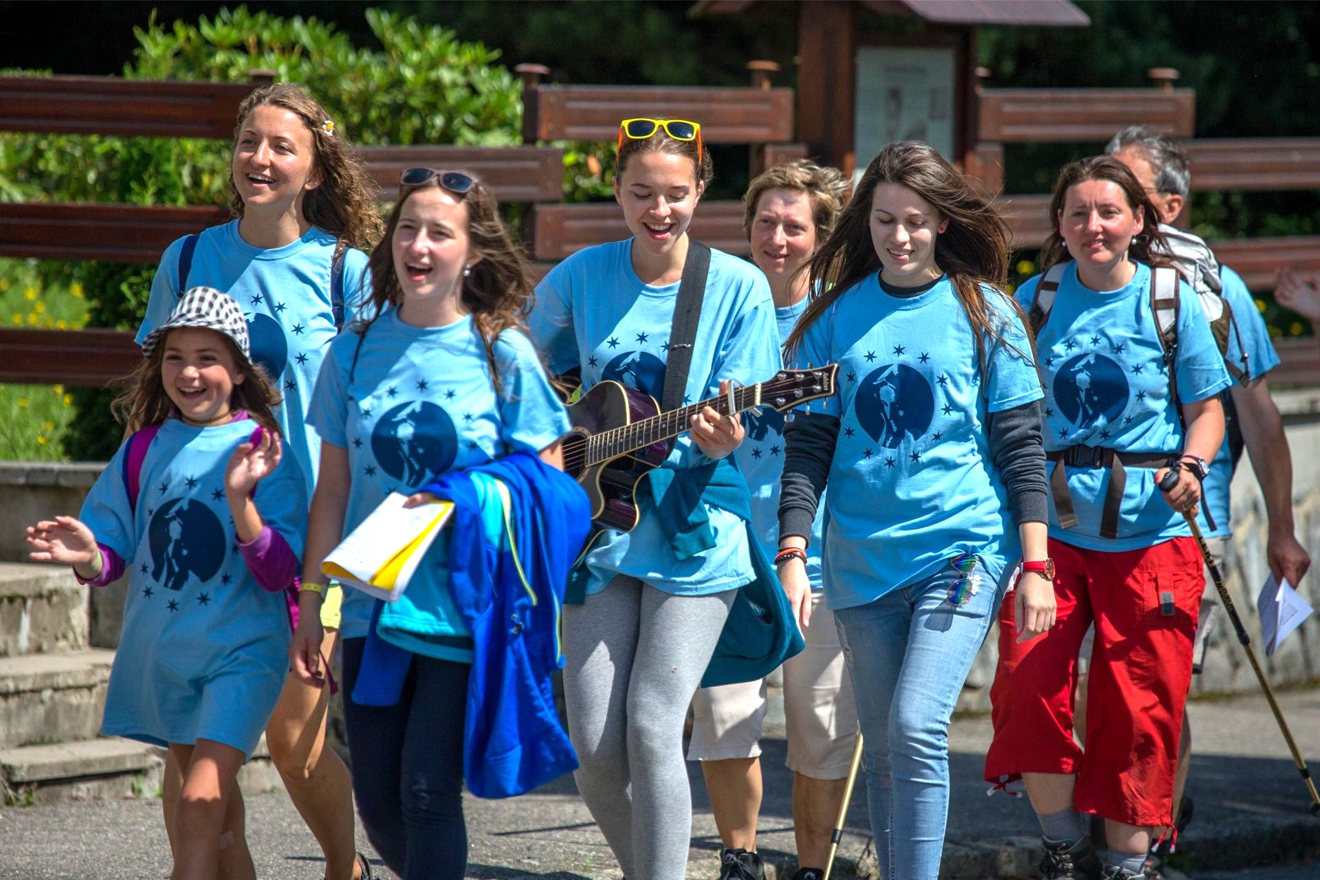 Pěší pouť k Božímu milosrdenství 22.-29. července 2017