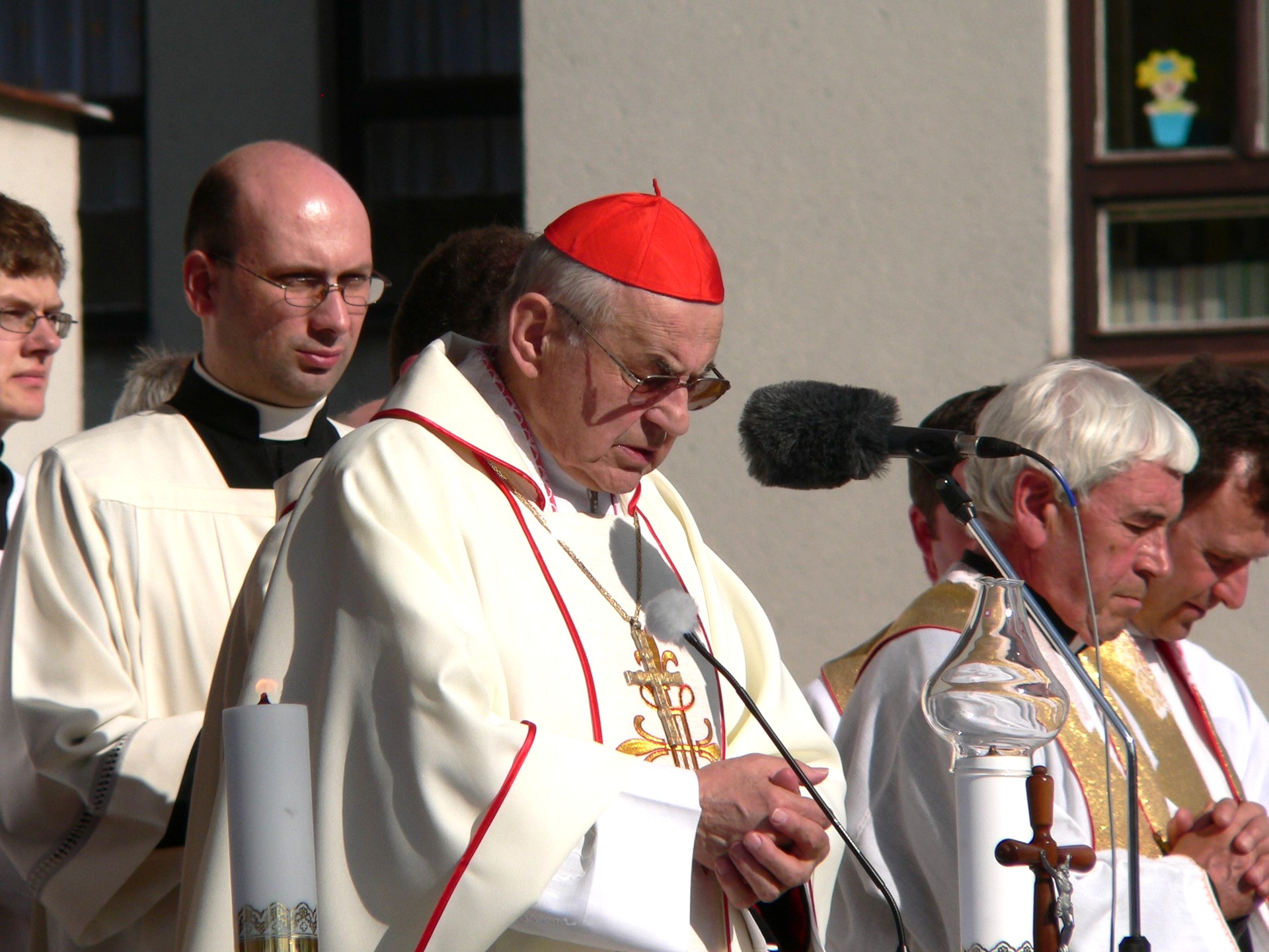 Svátek Božího milosrdenství 19. dubna 2009