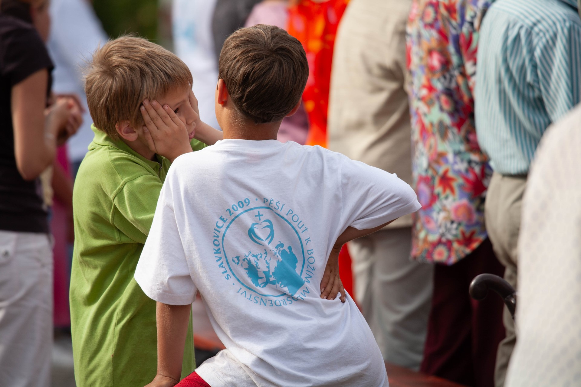 Pěší pouť k Božímu milosrdenství 25. července - 1. srpna 2009