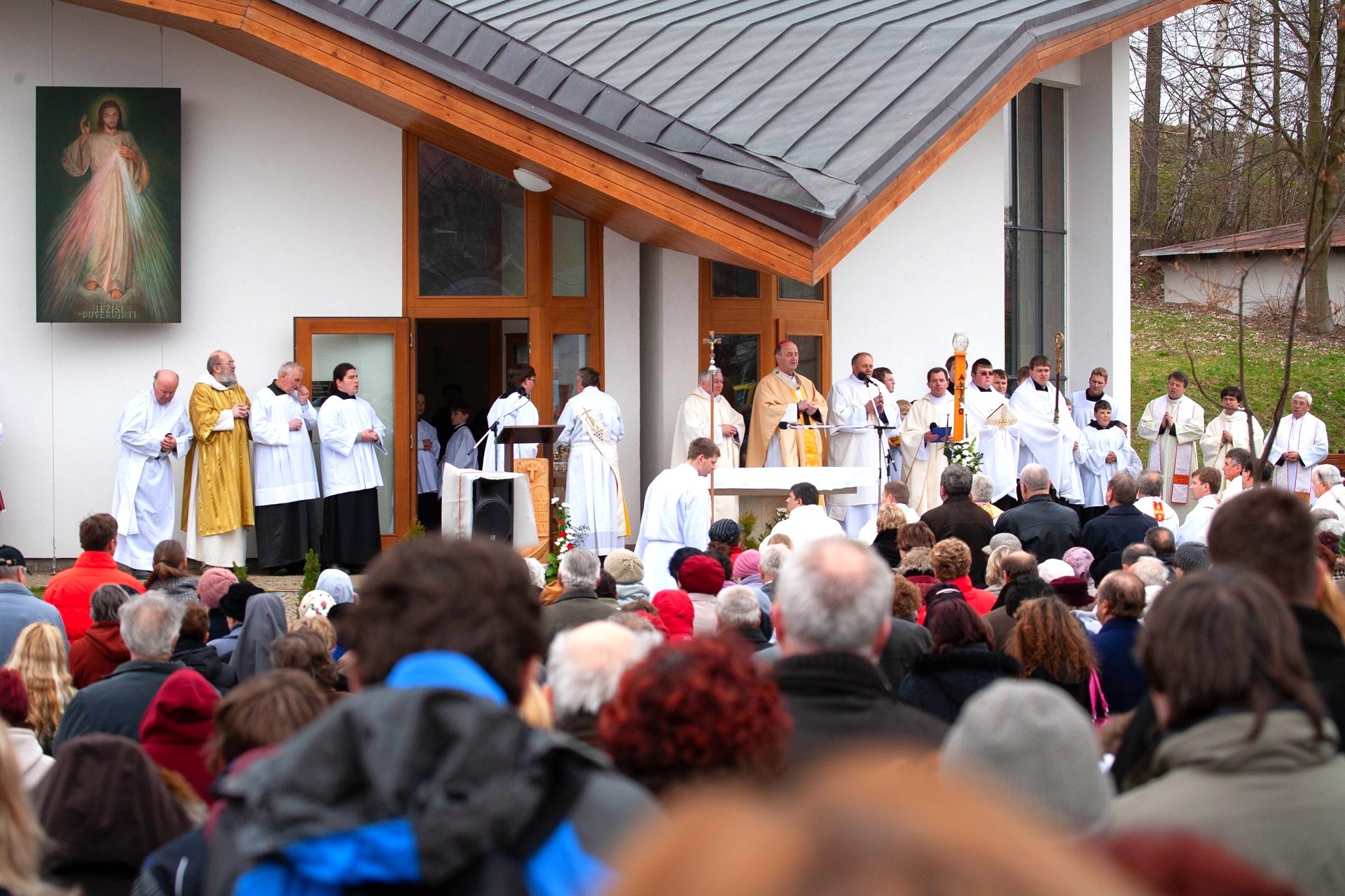 Svátek Božího milosrdenství 11. dubna 2010