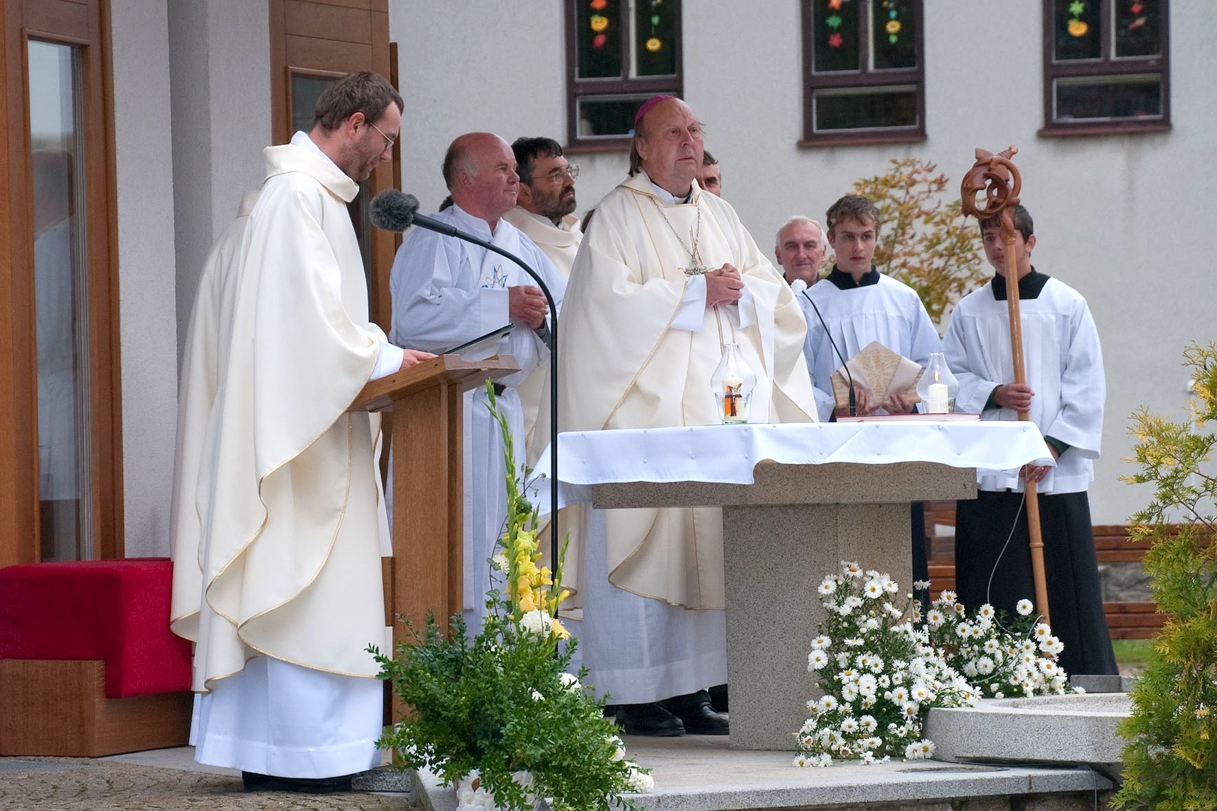 Pouť ke sv. Faustyně 3. října 2010