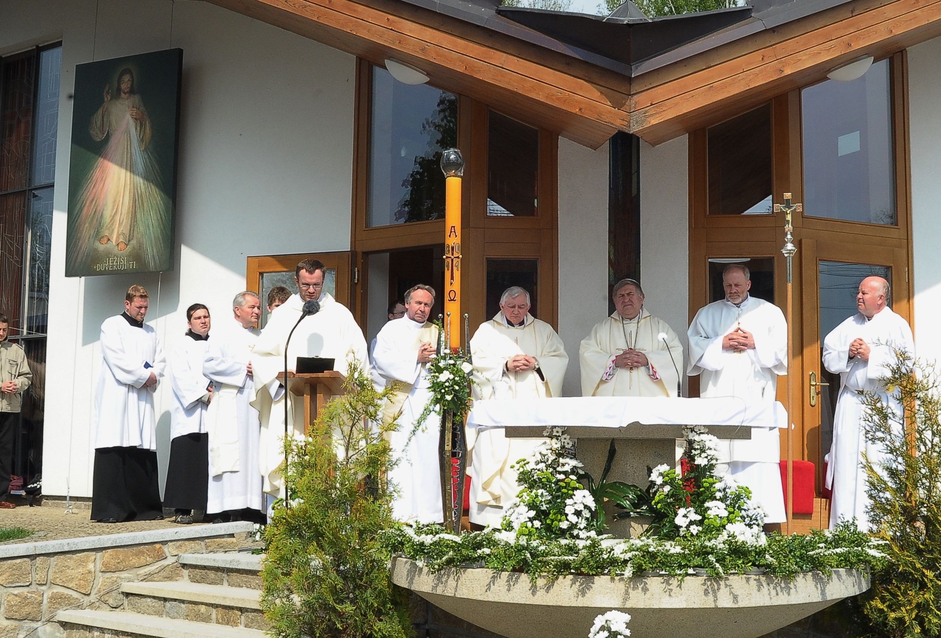 Svátek Božího milosrdenství 1. dubna 2011