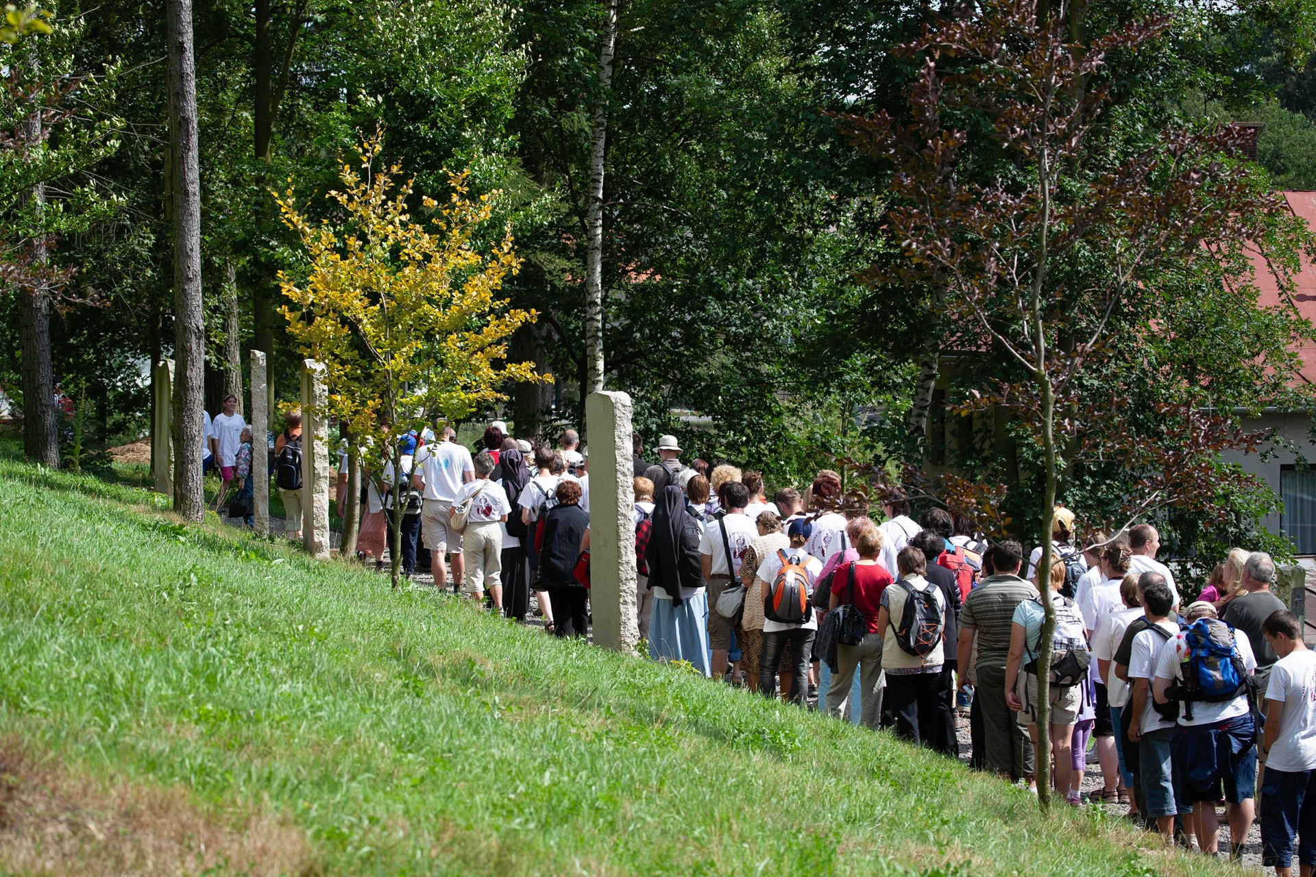 Pěší pouť k Božímu milosrdenství 23.-29. července 2011
