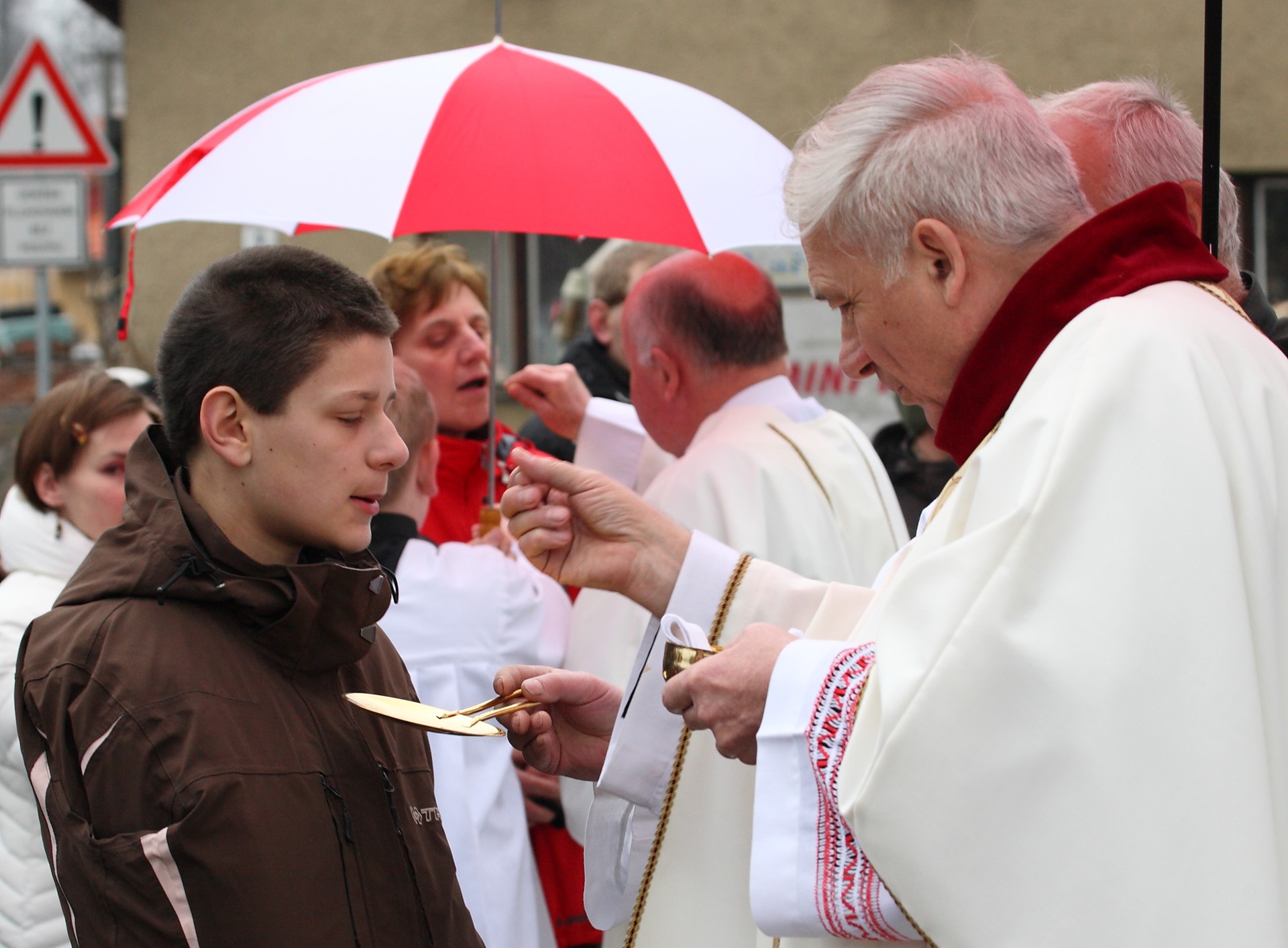 Svátek Božího milosrdenství 15. dubna 2012