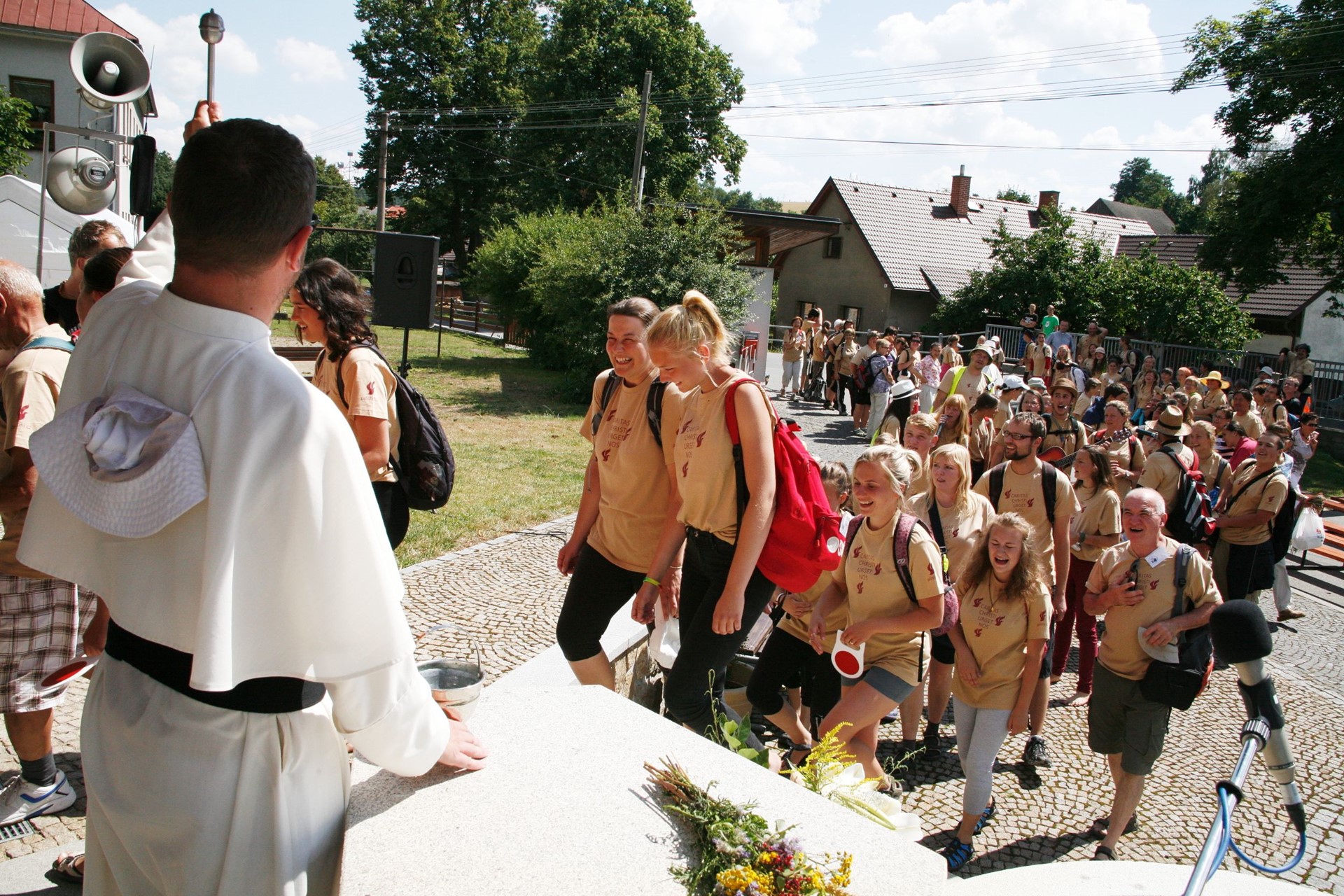 Pěší pouť k Božímu milosrdenství 25. července - 1. srpna 2015