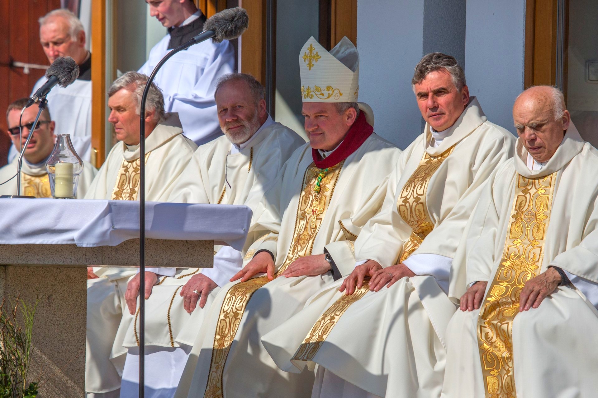 Svátek Božího milosrdenství 8. dubna 2018
