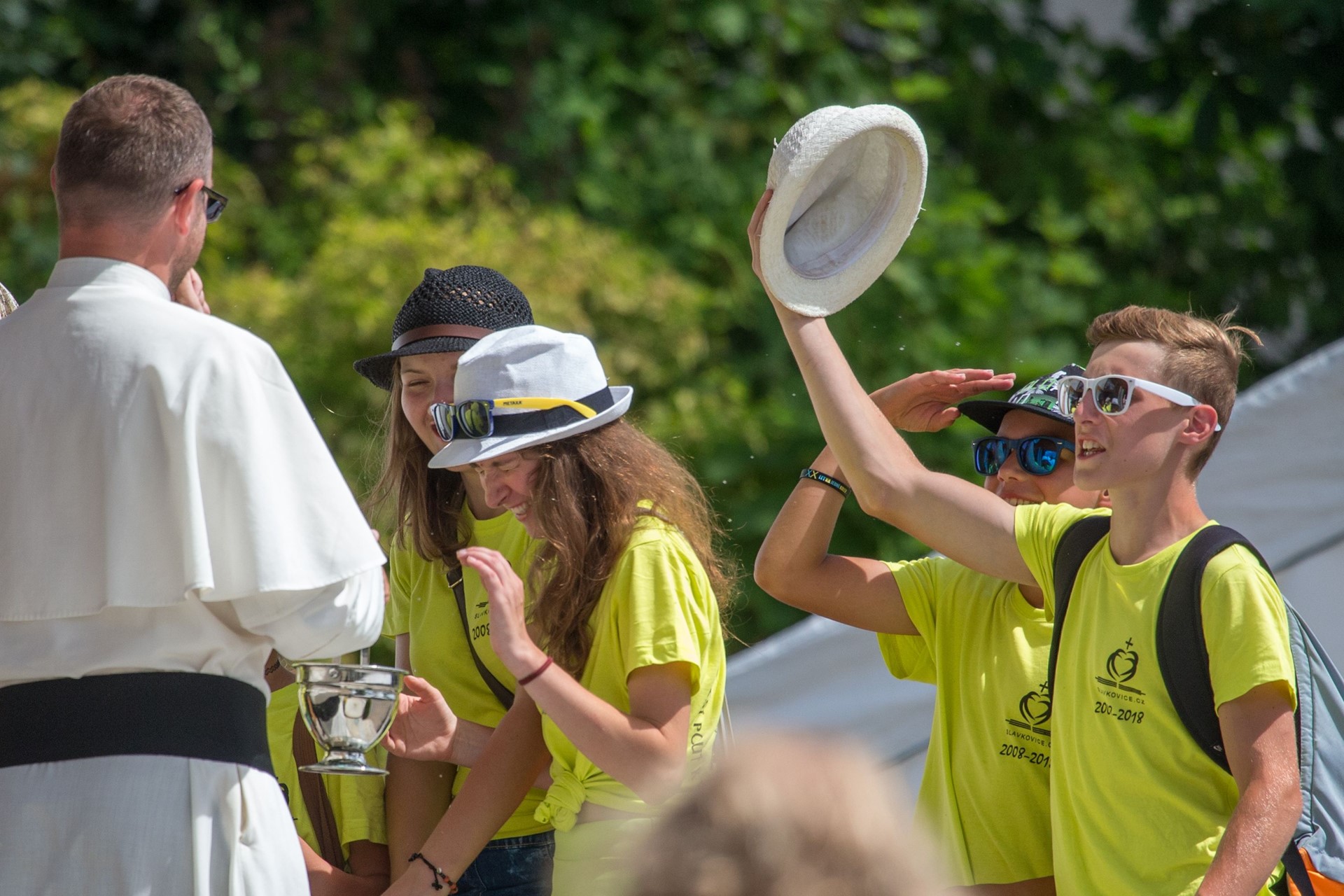 Pěší pouť k Božímu milosrdenství 21.-28. července 2018