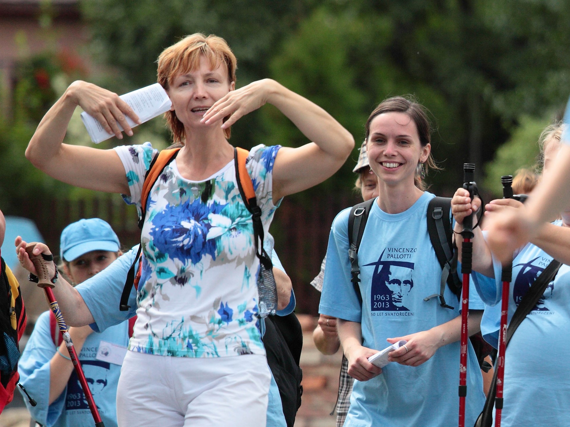Pěší pouť k Božímu milosrdenství 28. července - 3. srpna 2012