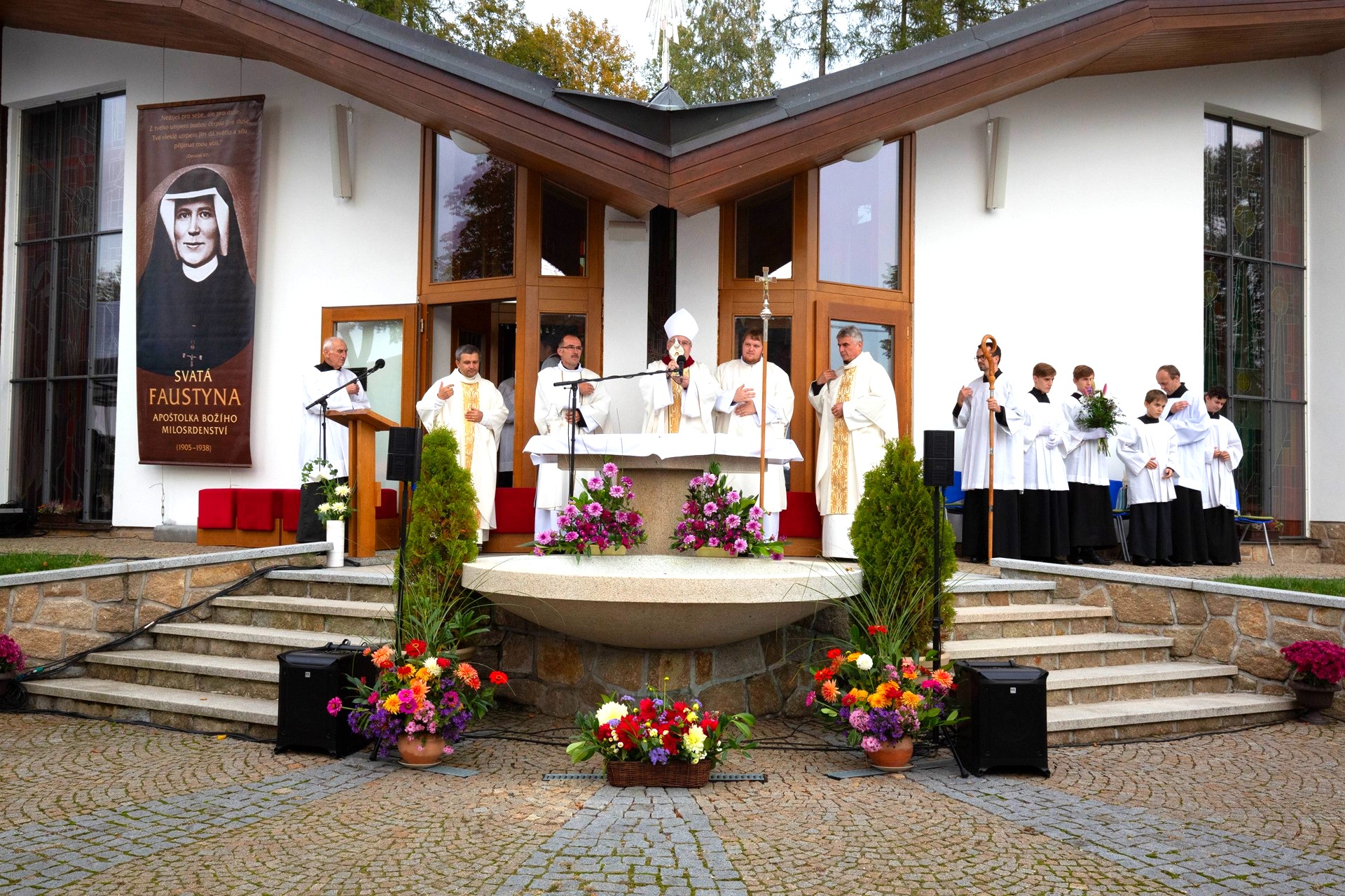 Pouť ke sv. Faustyně 6. října 2019