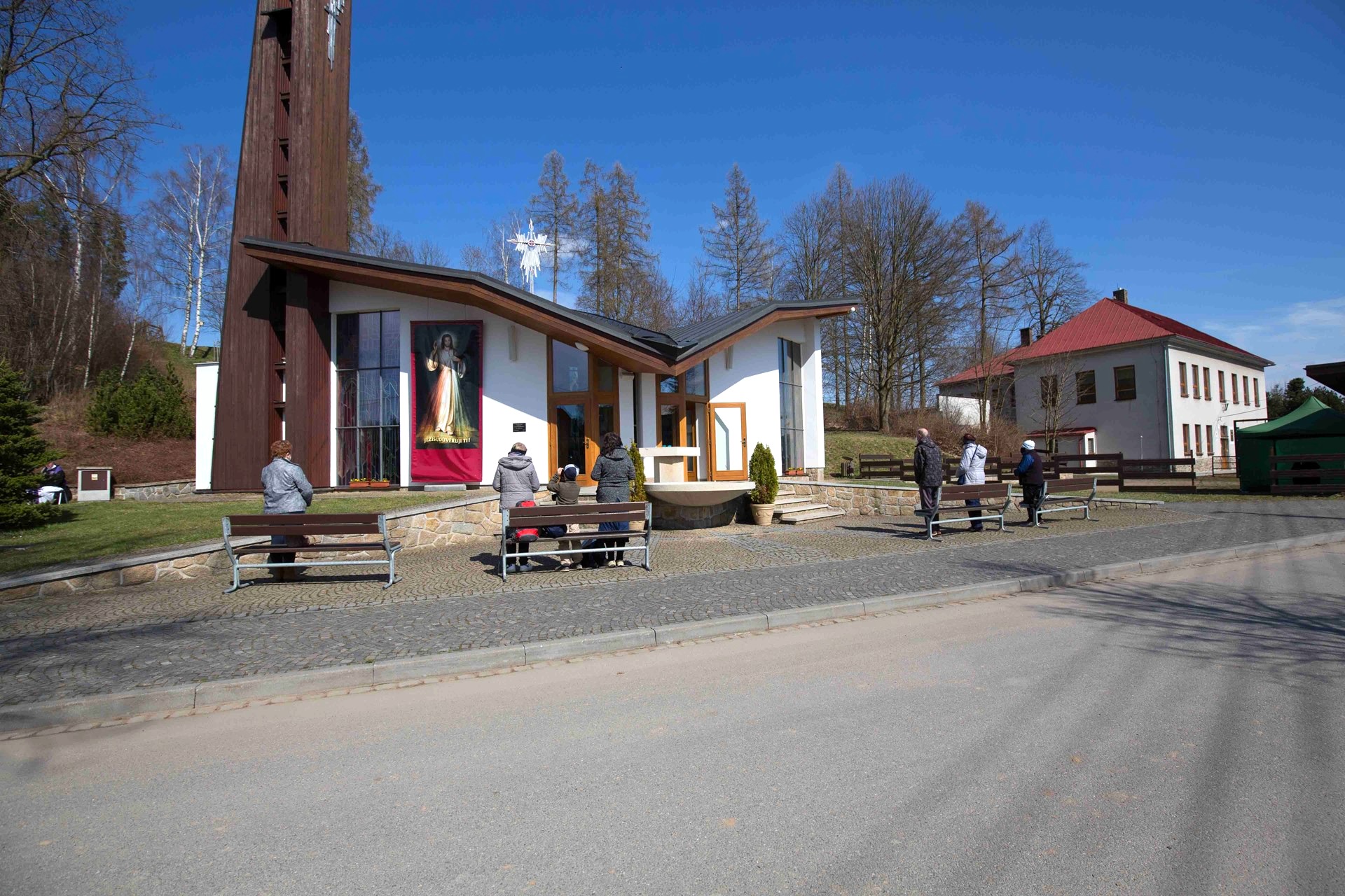 Svátek Božího milosrdenství 11. dubna 2021