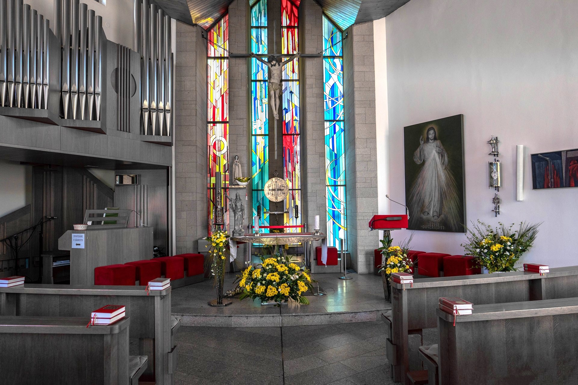 Přednáška na svátek Božího milosrdenství 2025