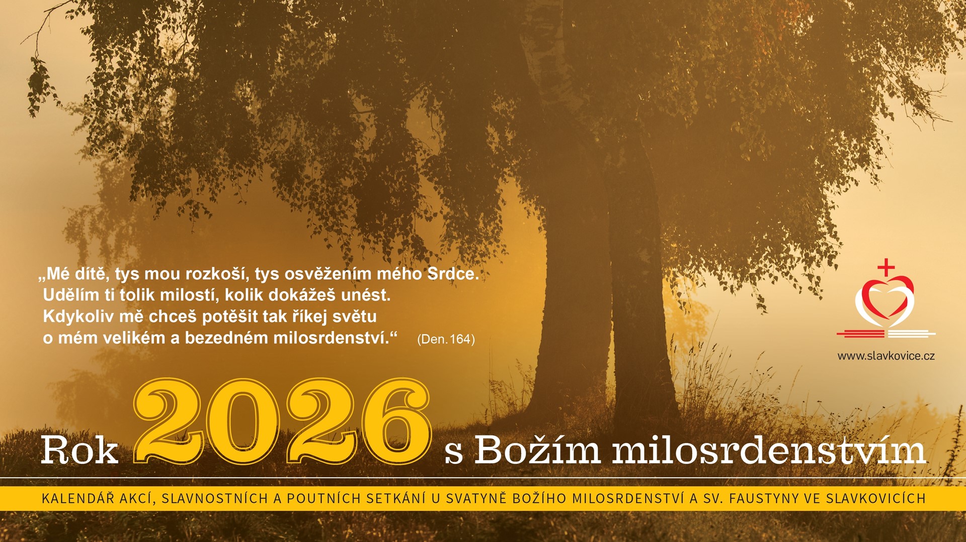 Nabízíme vám Slavkovický kalendář 2026